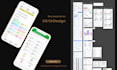 do attractive mobile app UI UX design, and web UI UX design in figma
