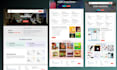 do web UI UX, mobile UI UX, deshboard and app ui UX design in  figma