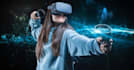 do oculus quest 2 vr game application using unreal engine, unity 3d multiplayer