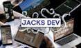develop custom websites using HTML, CSS, js, tailwind, react, svelte, and astro