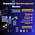 build responsive websites with complete frontend