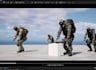 animate 3d character, combat animation, npc ai fps animation unreal engine anim
