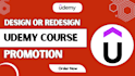 do udemy course promotion, online course promotion
