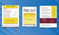 do design a clean and simple printable flyer any structure