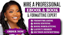 do book editing and formatting, book publishing for amazon kdp book proofreading