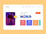 do responsive landing page, web pages, website ui ux design by figma