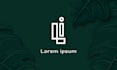 design creative lettermark, initial letters logo