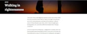 write inspiring christian devotionals and faith based articles for your audience