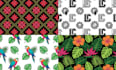 create seamless textile pattern design for fabric, dtf
