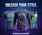 do custom jersey design or sublimation design