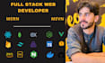 be mern full stack web developer reactjs,vuejs,nodejs