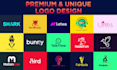 do fascinating minimalist wordmark timeless logo design in 24 hours