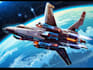 draw sci fi art and spaceship illustration design