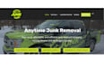 junk removal website cleaning website junk removal website