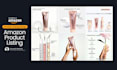 design premium amazon listing images