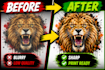 create dtg print ready png for t shirt printing