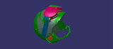 do reverse engineering, solid model from scan file, stl to stp