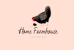 draw chicken hen draw logo