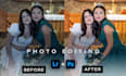 do professional bulk photo editing in lightroom