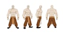 create a professional 2d character design