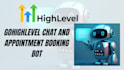 program gohighlevel ai appointment booking bot voice ai agent