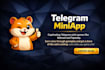 develop a custom telegram mini app, tap to earn game or ton bot