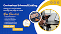 do contextual internal linking in SEO optimized anchor texts