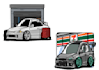 draw a chibi cartoon car from your photo