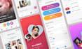 design mobile app UI UX for ios, android and figma app