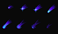 create pixel art spell animations