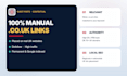 build high da unique co uk backlinks and guest posts