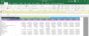 create cash flow forecasts and financial projections