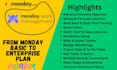 setup your monday sales CRM, workspace, dashboard, workflow