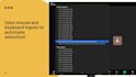 create a program to auto select zoom mic and speaker settings