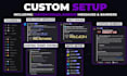 setup and design your custom discord server
