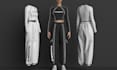 make 3d garments for 3d fashion brand in clo3d