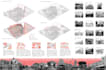 design architectural presentation board or poster