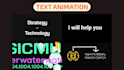 do motion graphics, and everything related to it