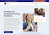 setup complete learning management system website
