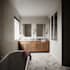 do realistic bathroom interior 3d rendering