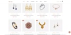 create your artisan jewelry brand, boutique, gemstone wordpress website