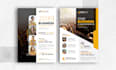 design professional conference flyers, posters, leaflets, and brochures