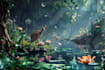 make fantasy environment background art