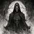 create dark art illustration