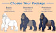 create expressive children character designs