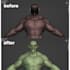 retopology for the best quality animation assets