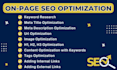 implement expert onpage SEO optimization for wordpress sites