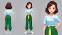 create cartoon character or avatar for you