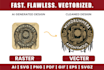 convert your jpg to vector, redesign, fix, and modify your logo