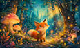 do children book illustration and story book art